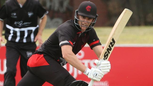 James Seymour in action for Essendon. Picture: Hamish Blair