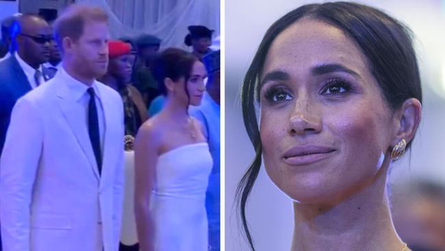 Meghan and Harry’s awkward King moment