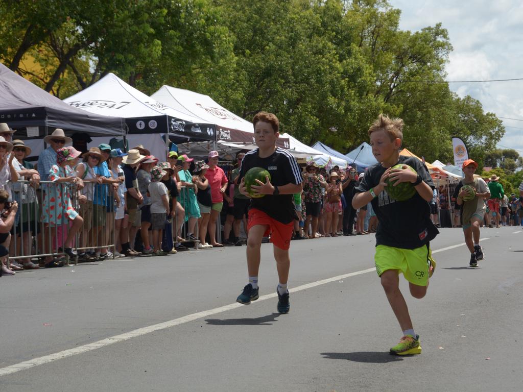 Melon Fest Dash for Cash