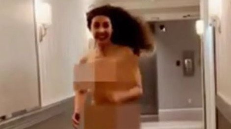 Alison Brie streaking Picture: Instagram/@alisonbrie