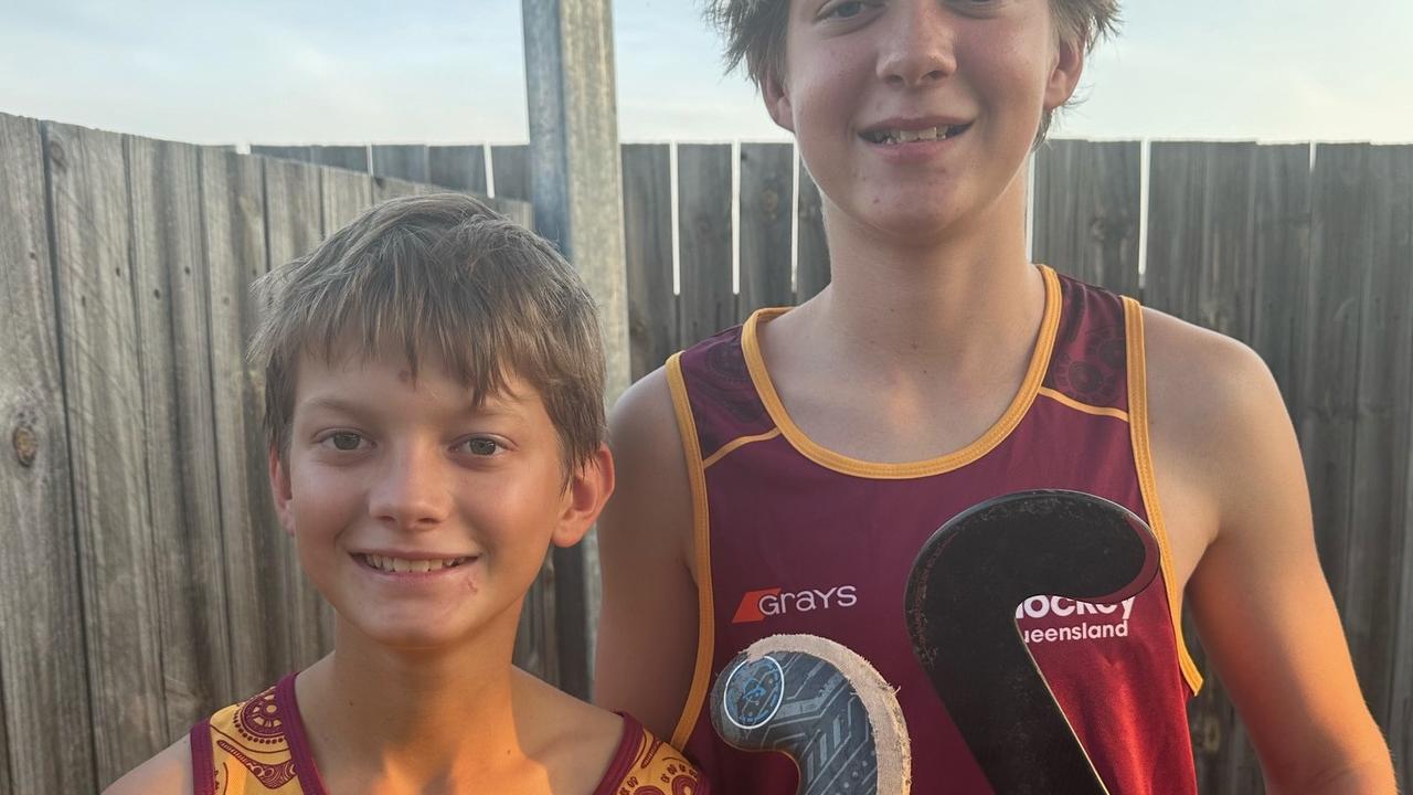 Hockey hotshots: Siblings headline Central Qld’s state indoor selections