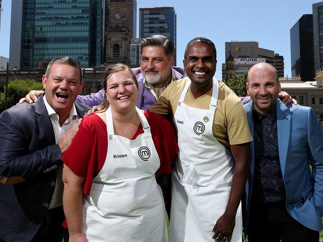 MasterChef — Gary Mehigan, Kristen, Matt Preston, Sashi, George Calombaris