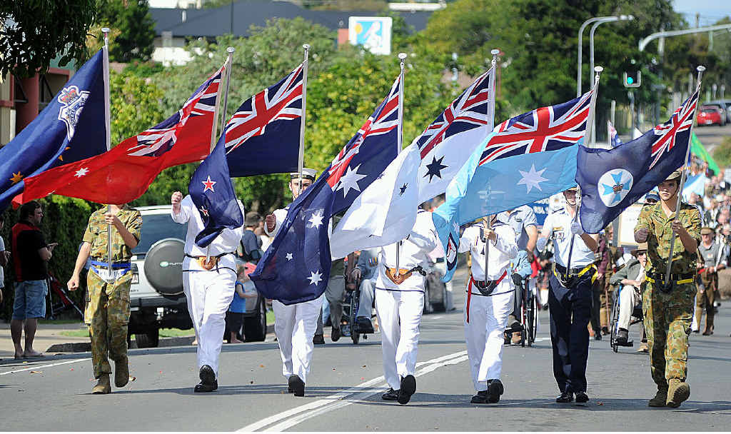 Anzac Day Services And Parades On The Fraser Coast 