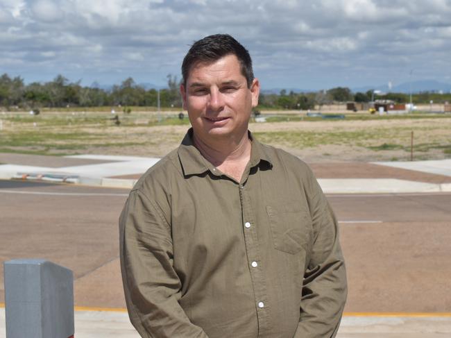 Dunes Harbour Beach project director David Argent at the Dunes Harbour Beach estate official opening in August, 2021. Picture: Lillian Watkins