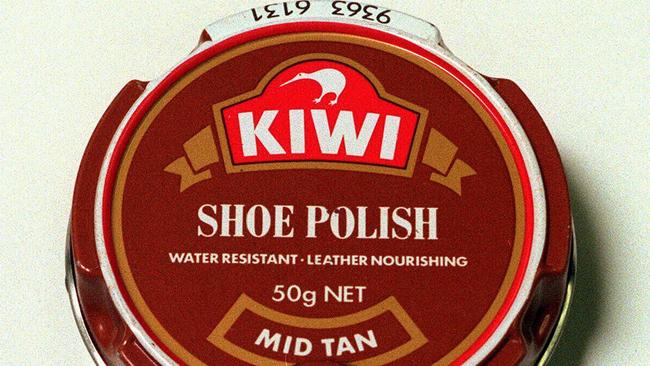 Kiwi Shoe Polish.