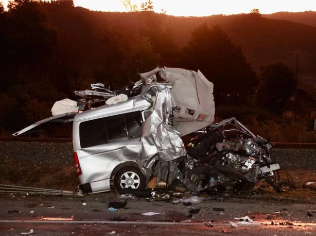 Three generations killed in horror crash