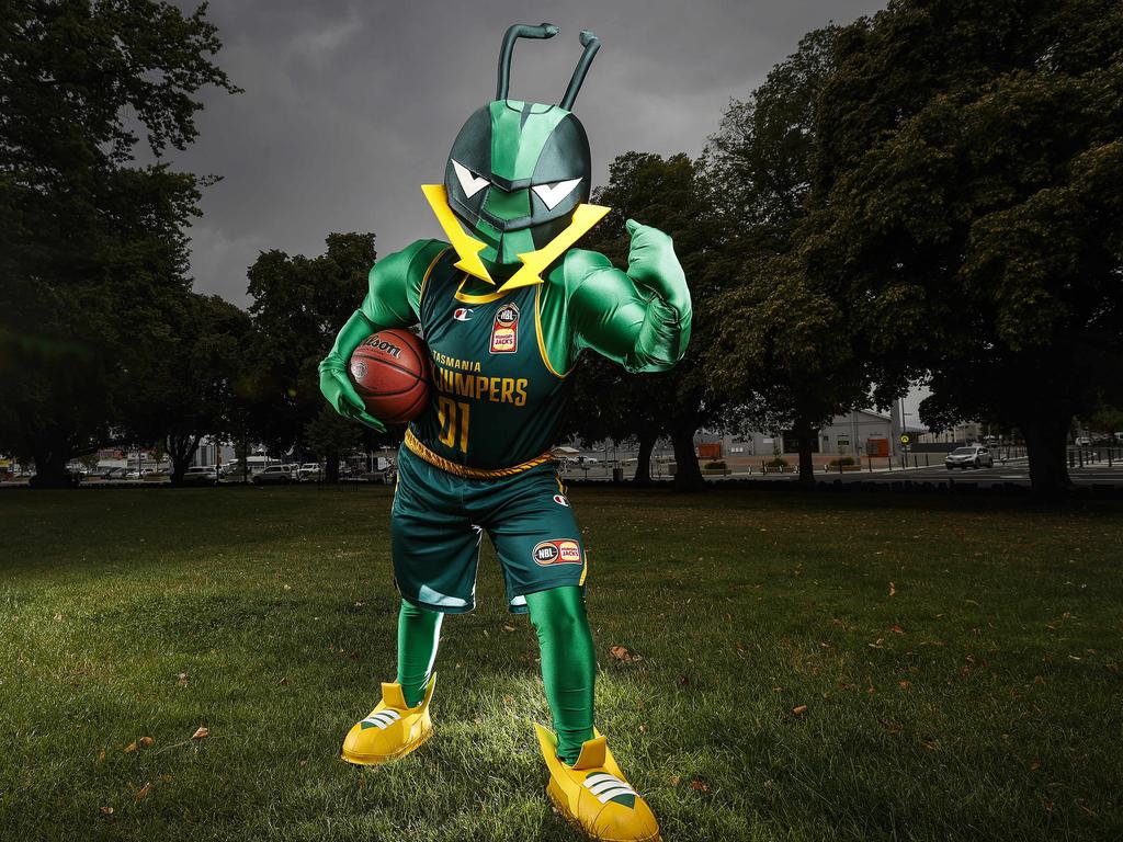 The Tasmania JackJumpers’ new mascot for next year's NBL season. Picture: Zak Simmonds
