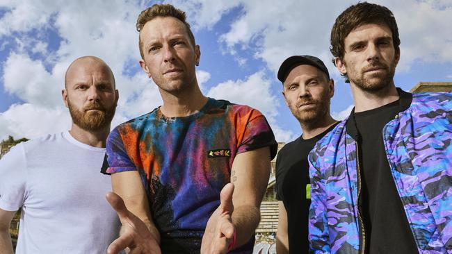 Coldplay will perform a one-night-only show in Perth this year.