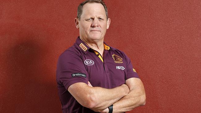 Kevin Walters remains hopeful Craig Bellamy will buy into Brisbane’s 10-year vision. Picture: Josh Woning)