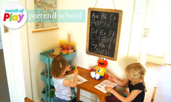 Pretend school hot sale