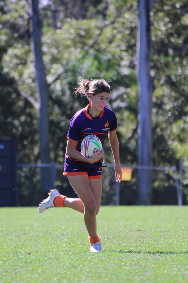 QRSS Girls 7s State Championships action at Ballymore Stadium on Sunday June 2, 2024.