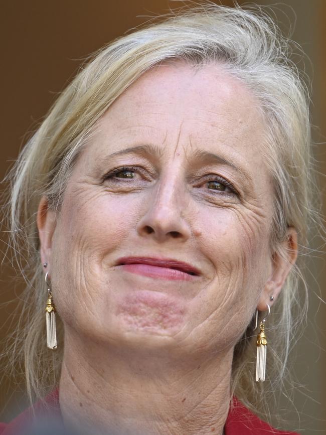 Minister for Women Katy Gallagher. Picture: NewsWire / Martin Ollman