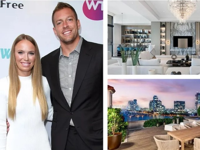 Caroline Wozniacki and David Lee sell their house. Picture: Realtor.com