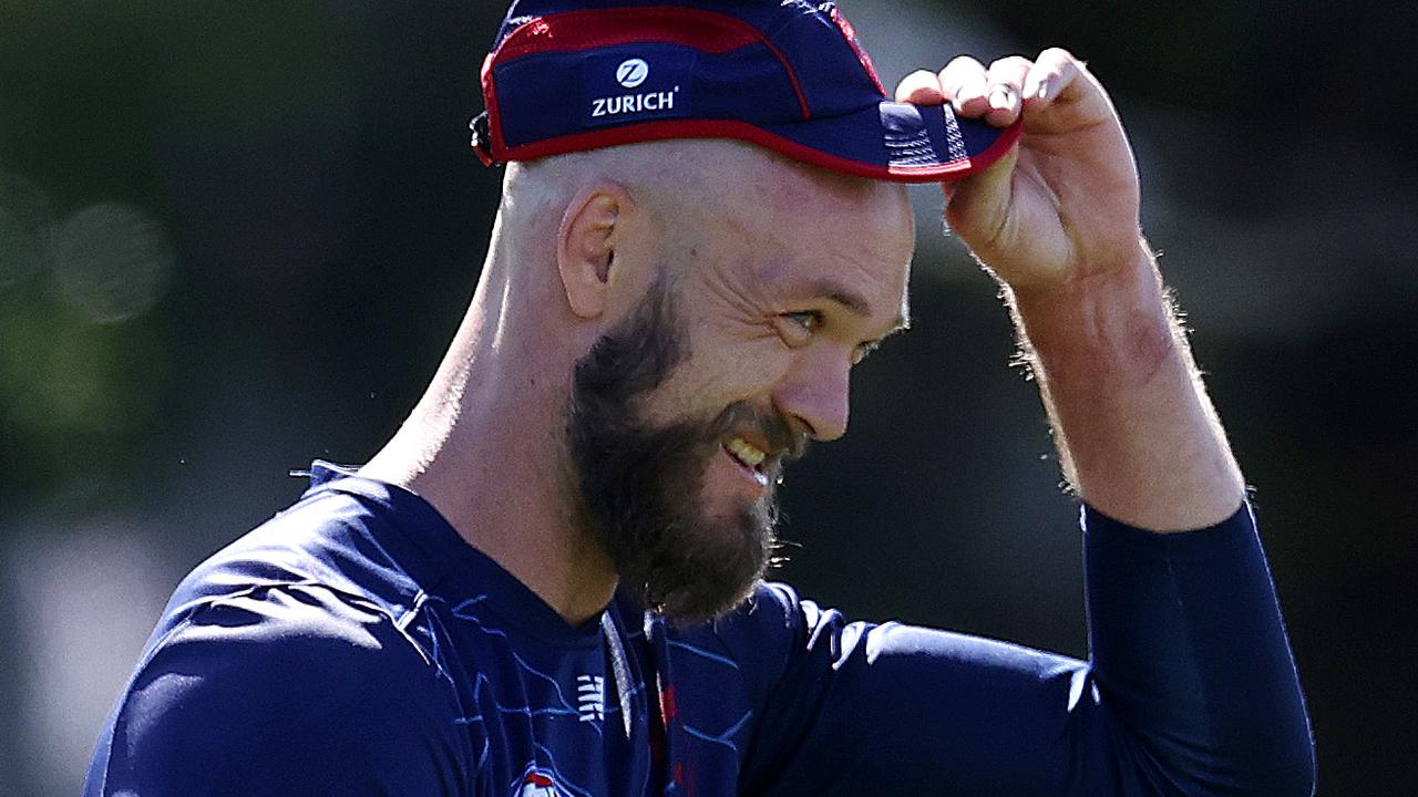 Max Gawnand Brodie Grundy are set to share ruck duties.