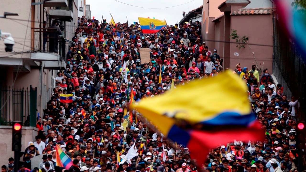 State of emergency declared in Ecuador Sky News Australia