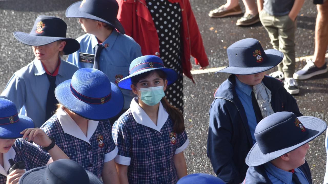 Scenes from the Bundaberg Civic Service.
