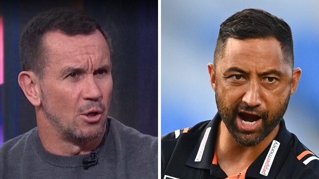 Matty Johns and Benji Marshall.