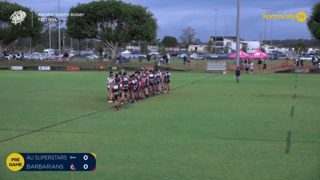 Replay: SupaFresh v Qld Barbarians (U16 Boys) - Pacific Youth Rugby Festival Day 1