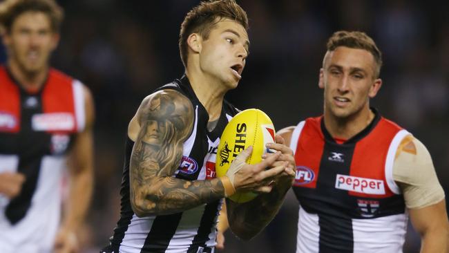 Jamie Elliott finally made the return he had been dreaming of against St Kilda. Picture: Getty