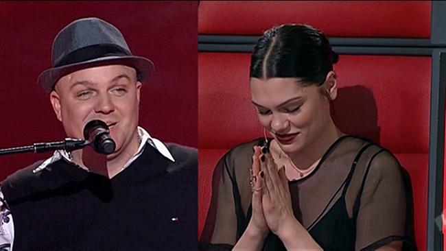 Opera singer Tim McCallum moves Jessie J to tears