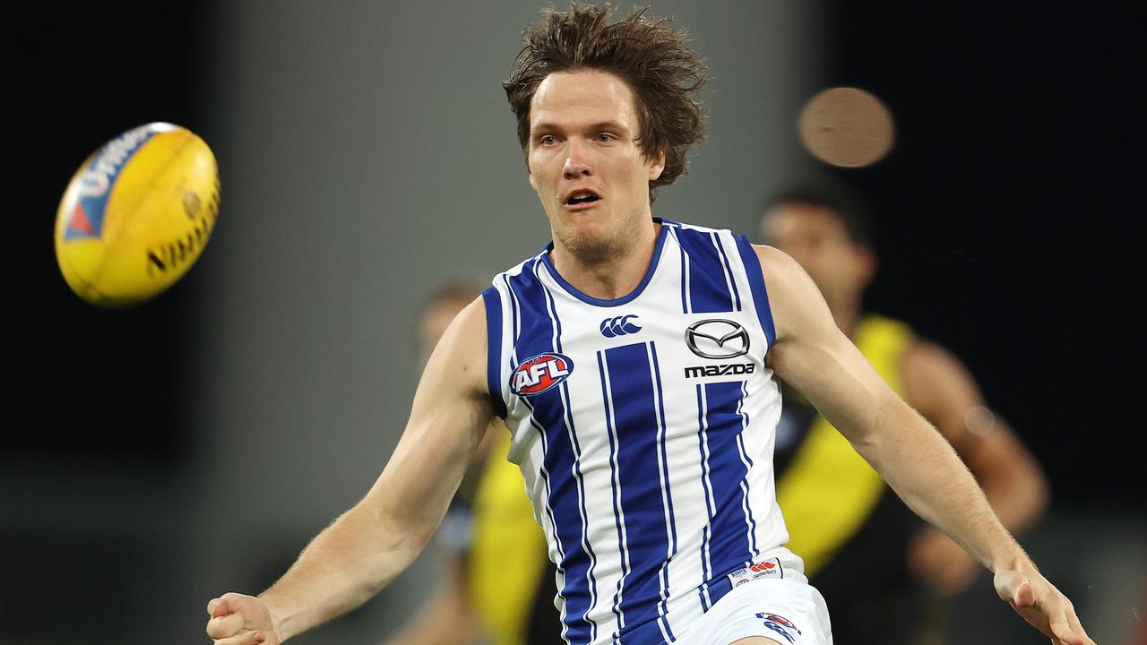 North Melbourne’s Jared Polec. Pic: Michael Klein