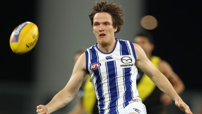 North Melbourne’s Jared Polec. Pic: Michael Klein