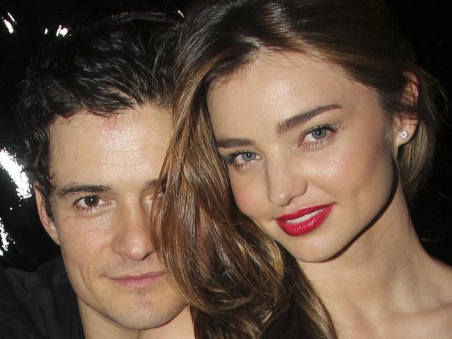 NEW YORK, NY - SEPTEMBER 19: (EXCLUSIVE COVERAGE) Orlando Bloom and wife Miranda Kerr attend the after party for the Broadway opening night of "Shakespeare's Romeo And Juliet" at The Edison Ballroom on September 19, 2013 in New York City. (Photo by Bruce Glikas/FilmMagic)