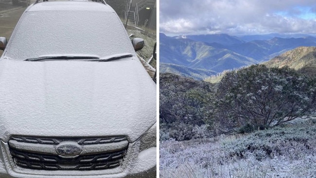 Victorians experienced the state's coldest February morning in more than 30 years on Sunday. Photo: Supplied