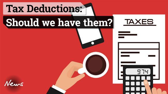 Should we get rid of tax deductions?