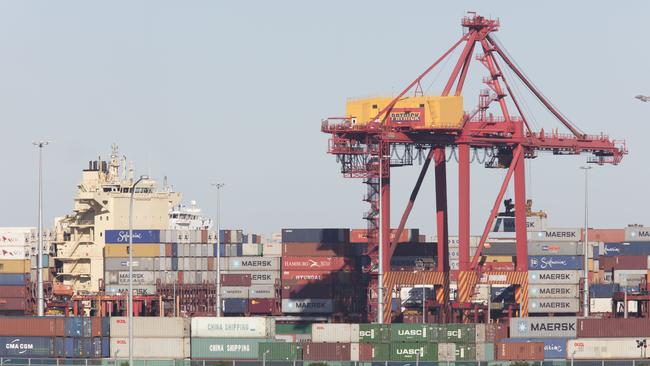 The decision will secure the future growth of the port. Picture: AP Image/Craig Golding.