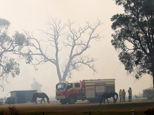 Property protection was a high priority. Picture: Peter Lorimer