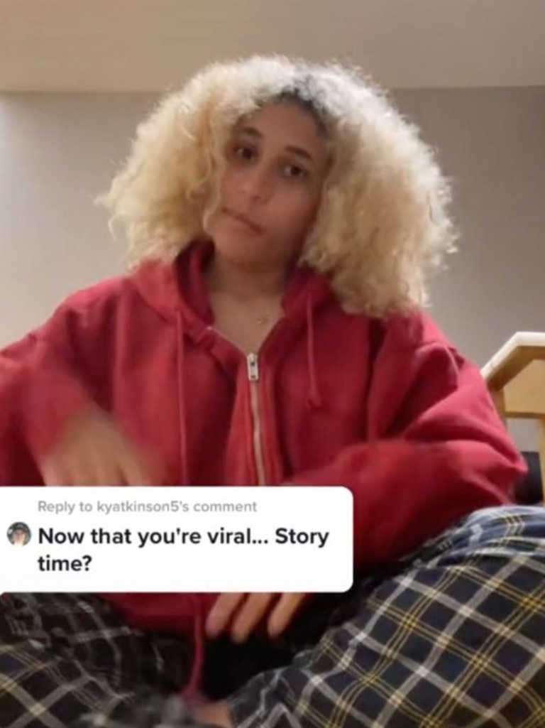 She detailed showing video to the man and flight attendants only to be ignored