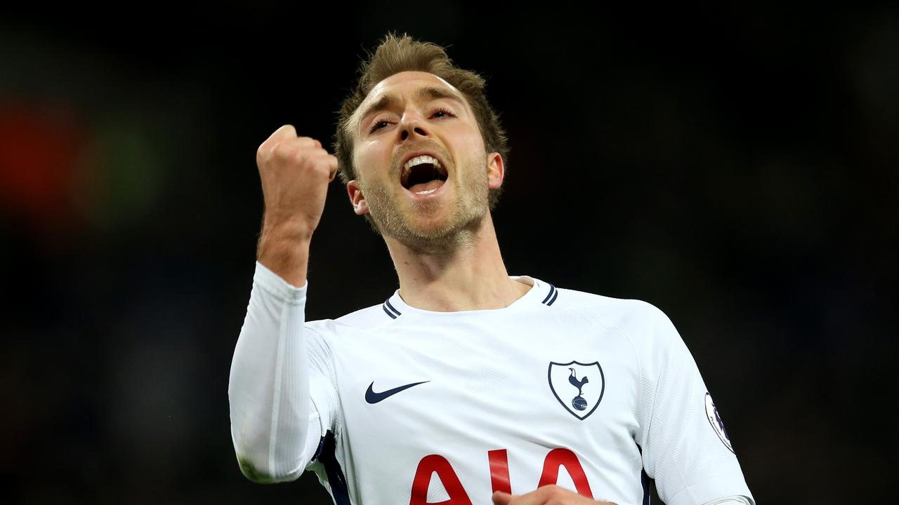 Barcelona are reportedly keeping a close eye on Christian Eriksen.