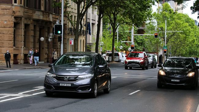 Transport for NSW has identified the top 10 misunderstood road rules NSW drivers get confused by. Picture: NCA NewsWire / Gaye Gerard