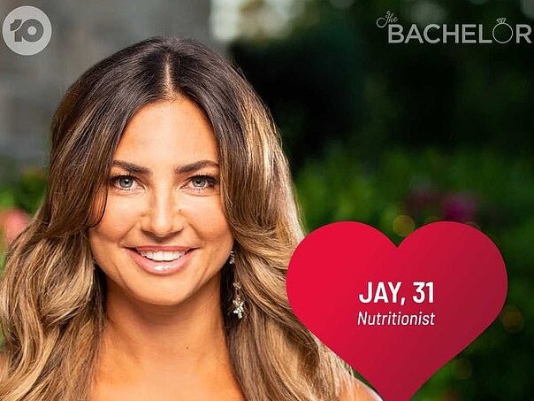 Bachelor contestant Jay. Picture: Channel 10