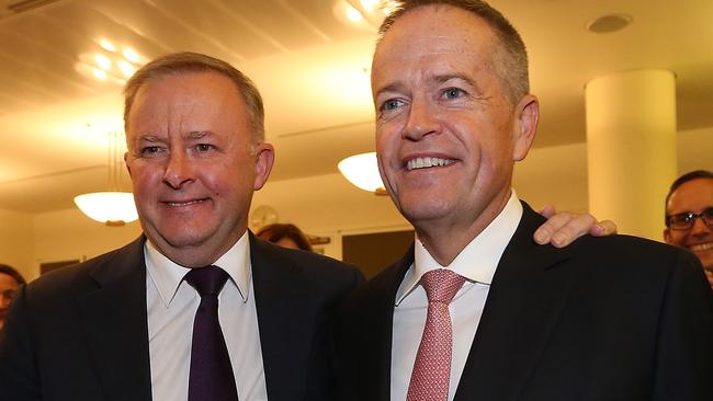 News Corp readers say Bill Shorten has had his time in the spotlight. He will be in charge of Labor’s NDIS portfolio under Anthony Albanese. Picture: Kym Smith