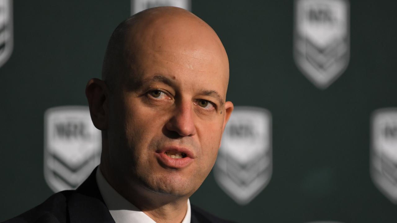 NRL CEO Todd Greenberg vows to show accountability for referees.