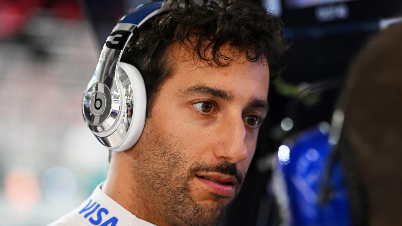 ‘It’s horrible’: Daniel Ricciardo to ‘disappear’ from F1 grid in ...