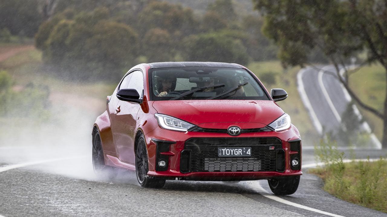 The new Toyota Yaris GR has been well received in Australia.