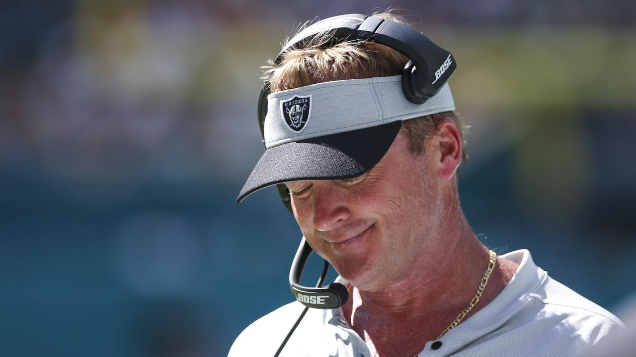 NFL 2021: Jon Gruden emails, Las Vegas Raiders, resigns as coach