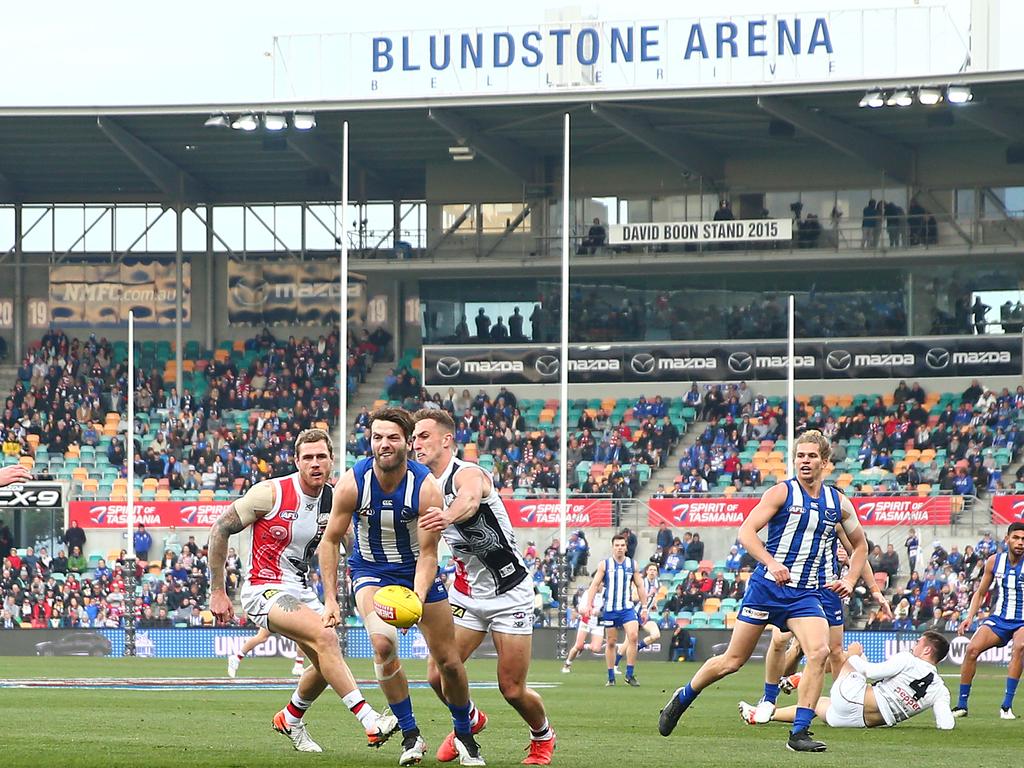 Afl games blundstone hotsell arena 2019