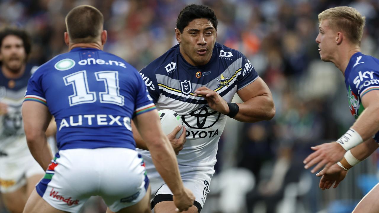 Jason Taumalolo has overcome a knee injury and will return to the starting side for the first time since Round 7. Picture: Andy Jackson / Getty Images