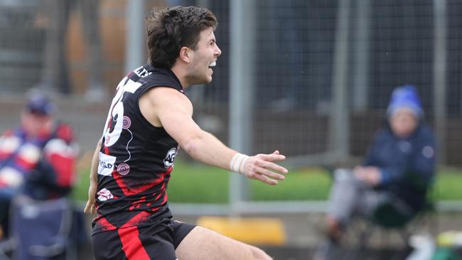 Clayton Gay from West Adelaide. (SANFL Image/David Mariuz)