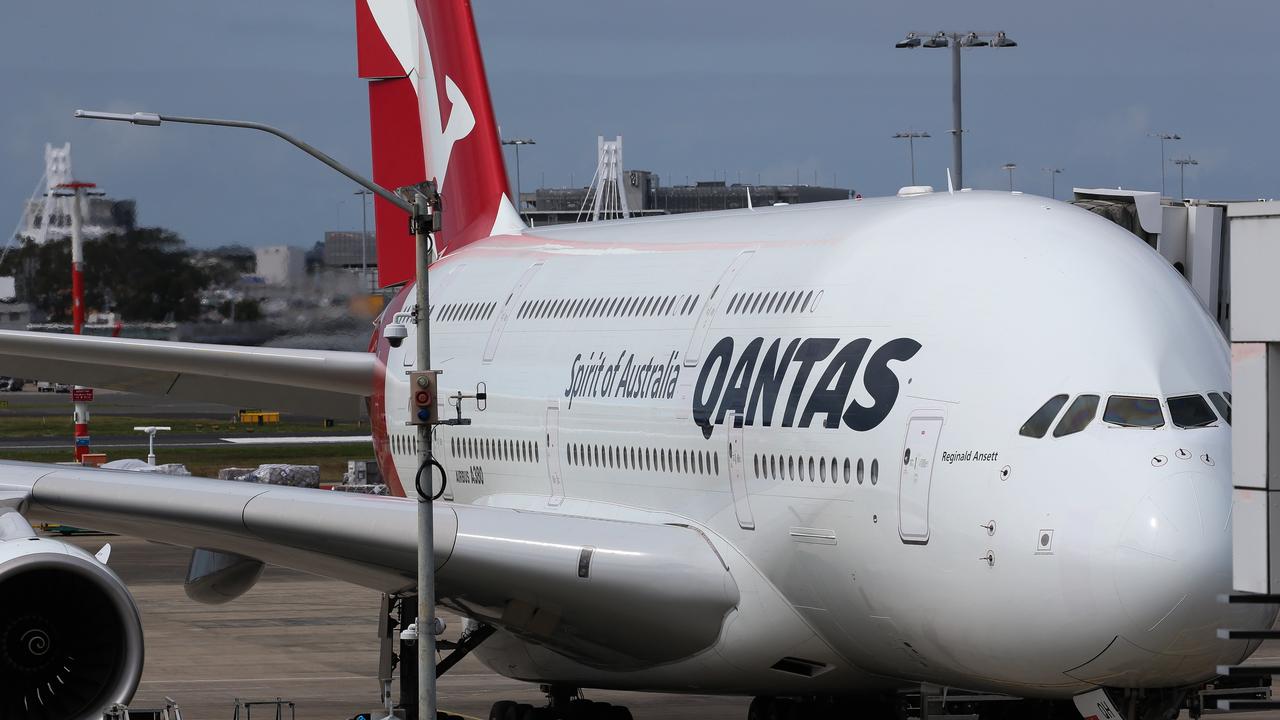 A Qantas spokesperson said during Covid some changes to on-board food and service offerings were made to ‘simplify the service delivery for our crew’. Picture: Gaye Gerard.