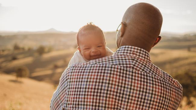 Jimmy and Josiah. Picture: First Echo Photography