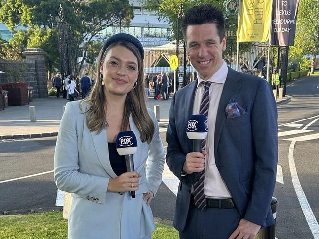 TV reporter Georgia Simpson will join Brad Battin’s office as a senior media advisor. Picture: Supplied