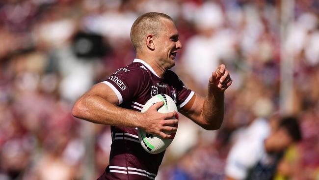 Manly superstar Tom Trbojevic. Picture: Getty Images