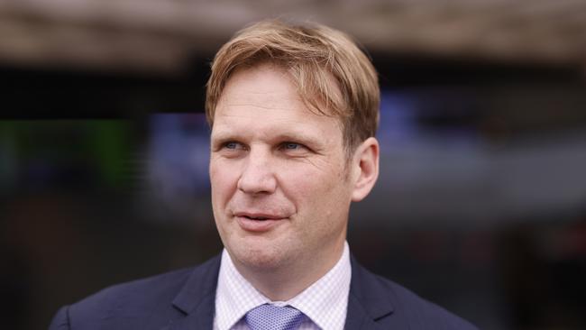Trainer Bjorn Baker has strength in numbers and can land a double at Kensington on Wednesday. Picture: Getty Images