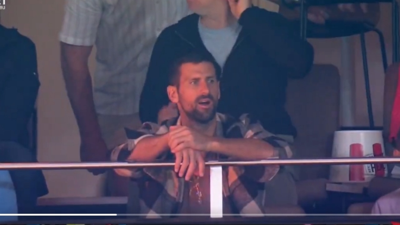 Novak’s where? Djoker spotted at the BBL as Aryna hits the court