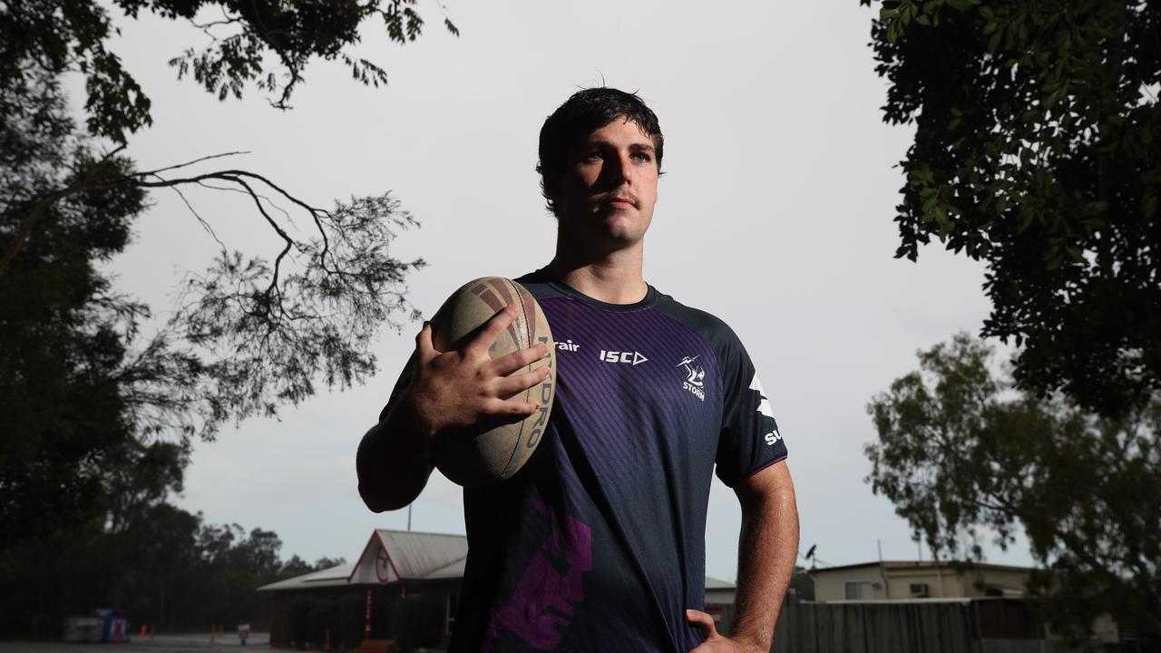 Melbourne Storm have signed Currumbin Eagles hooker Cole Geyer to a development contract. Picture Glenn Hampson